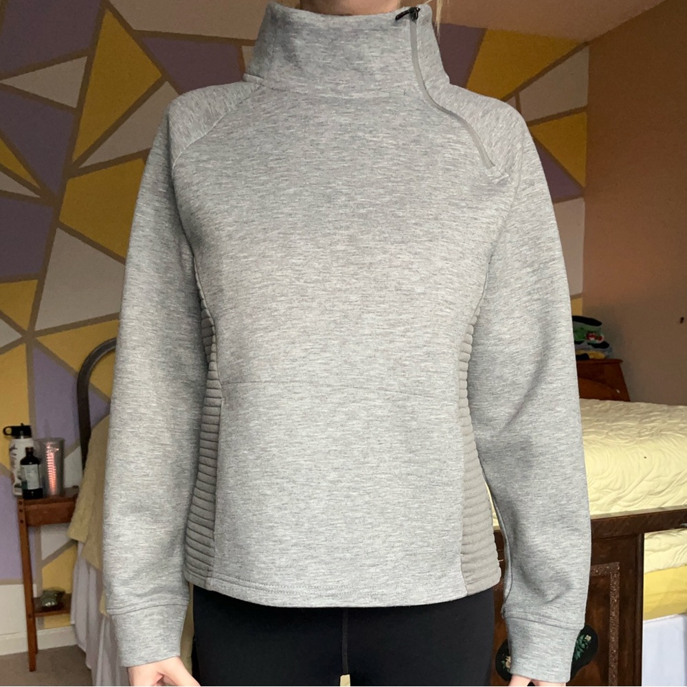 Turtle neck pull over